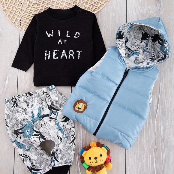 NEW with Tags Baby Clothing 3-Piece Cotton Set for Newborn Baby Girls and Boys - Picture 3 of 6